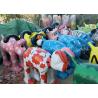 Buy cheap Custom Large Fiberglass Animals Fiberglass Dog Statues With Different Logo from wholesalers