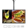 Buy cheap 50" LCD Security Monitor Camera System 4K UHD Wall Mount 3 HDMI Ports from wholesalers
