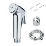 6*11.5cm Water Bidet Spray , 70g Chrome Toilet Seat Bidet