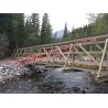 Buy cheap Portable Bailey Truss Bridge Portable Metal Rural Flood Disaster Damaged Repair from wholesalers