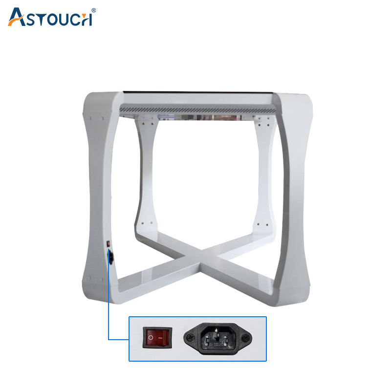 43 Inch Full HD Touch Screen Monitor Kiosk Indoor IP65 Waterproof Interactive Table