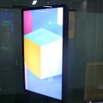 49inch Exterior Lcd Displays Outdoor Lcd Advertising Player 5000nits Interactive