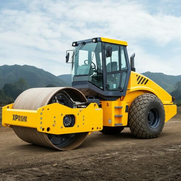 Buy cheap Ground Pressure 470kPa 26 Ton XP263 132kW Hydraulic Pneumatic Tyred Roller from wholesalers