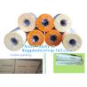 Buy cheap Crepe paper tape masking film, Pre-folded Plastic Film Reel, Pre-taped Plastic bulk roll, hot sale car paint window pr from wholesalers