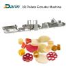 Buy cheap 3D Pellets Fryer Snack Extruder Machine 100-150kg/Hr from wholesalers
