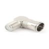 Buy cheap 0.49N RF Antenna Connector Right Angle F Female To PAL Male Adapter from wholesalers