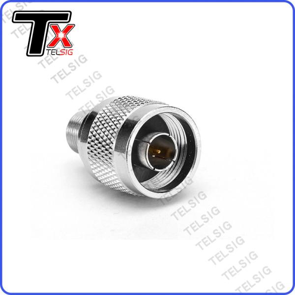Buy cheap N / F Connector Joint Cell Phone Booster Parts For Straight Repeater Amplifier Booster from wholesalers