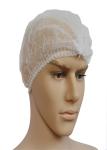 Polypropylene Disposable Bouffant Surgical Caps For Chemical / Clinic / Health
