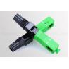 Buy cheap FTTX SC / APC Fast Connector 50mm 60mm Length ROHS Certification from wholesalers