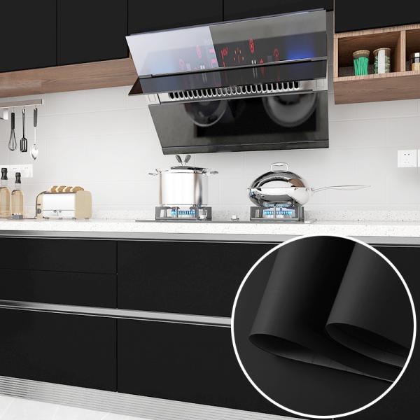 Buy cheap Self-adhesion Sticker Wallpapers in Black for Waterproof Home Decor from wholesalers