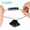 Buy cheap 95dB High Decibel Continuous Electronic Buzzer Alarm DC12V DC24V from wholesalers