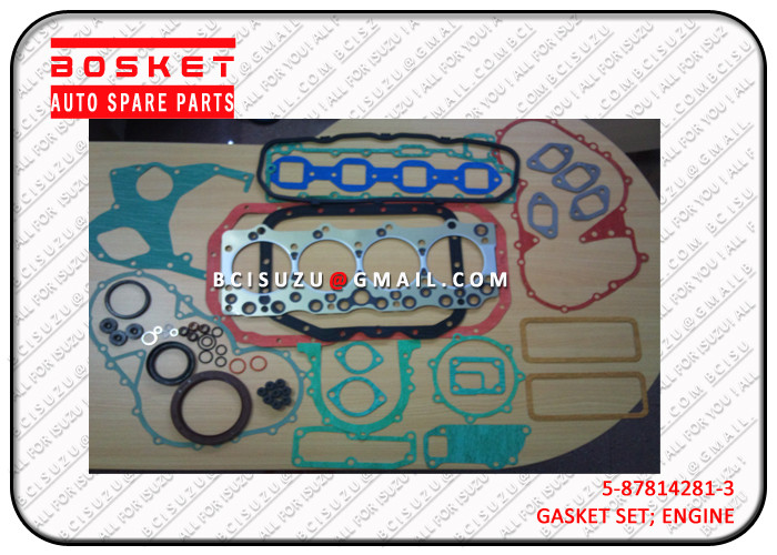 4BG1 Isuzu Cylinder Gasket Set 5878142813 5-87814281-3 , Net Weight 1.55kg
