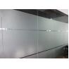 Buy cheap Customized Acid Etched Glass Windows Safety Frosted Glass Ultra Clear Anti Fog Mirror from wholesalers