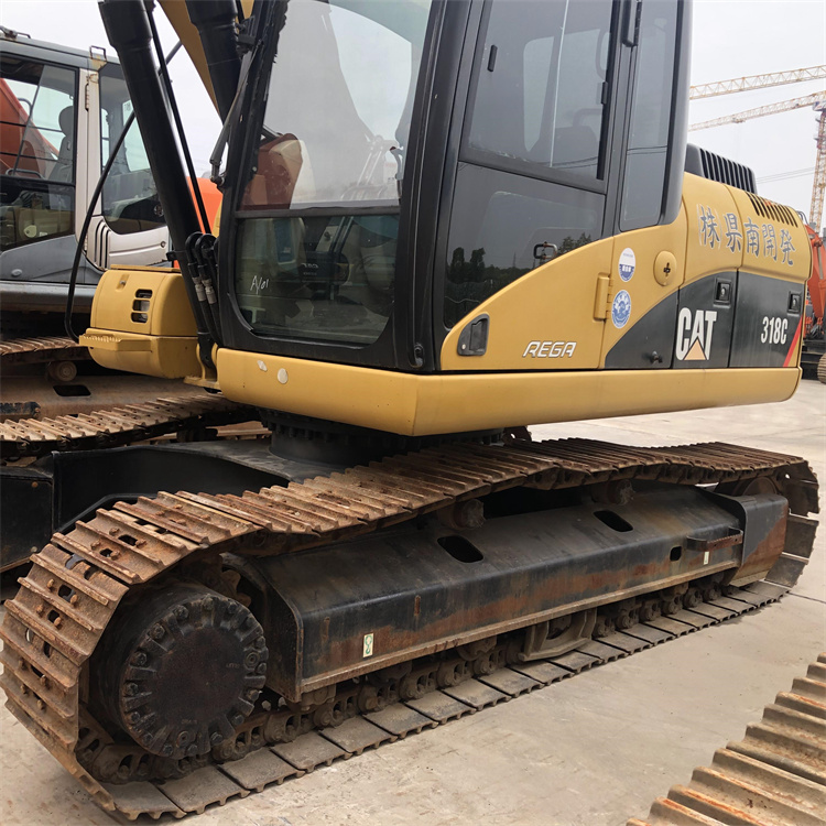 Good Performance Original Hydraulic Pump Used Excavator CAT318C in Excellent Condition