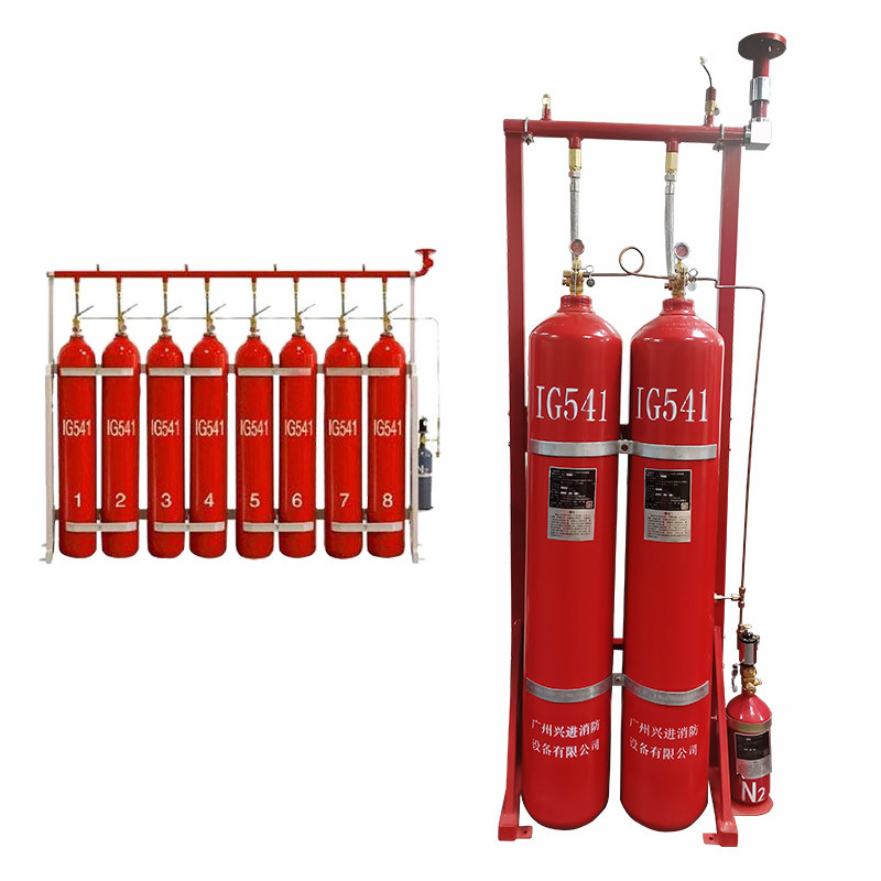 Versatile Inert Gas Fire Suppression System For Fire Suppression Needs