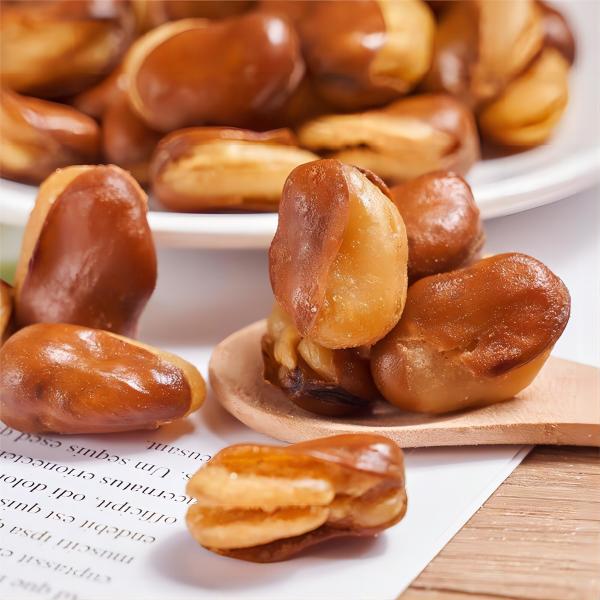 Buy cheap Low Salt Ready To Eat Fava Bean Snack Perfectly Fried For Satisfaction from wholesalers