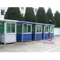 Buy cheap Toll Booth guard house Easy Installation , Security Guard Booths product