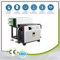 Buy cheap 24V/200A AGV Charging Station With Automatic Retractable Charging Pile product