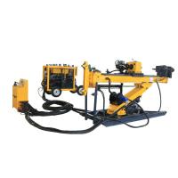 Buy cheap 75KW Electric Motor Core Drill Rig Machine Underground 550m Drilling Depth product