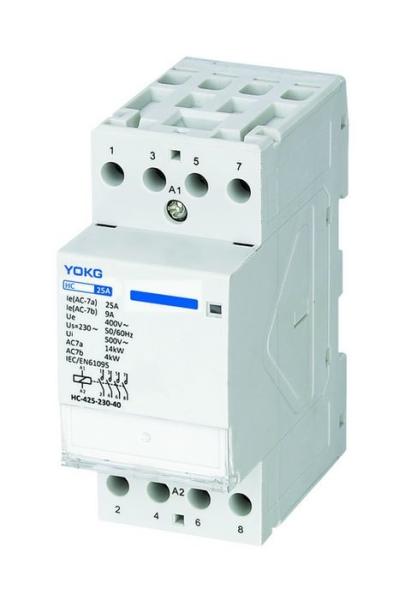Buy cheap 100A Household AC Contactor 4 Poles For Home Use from wholesalers
