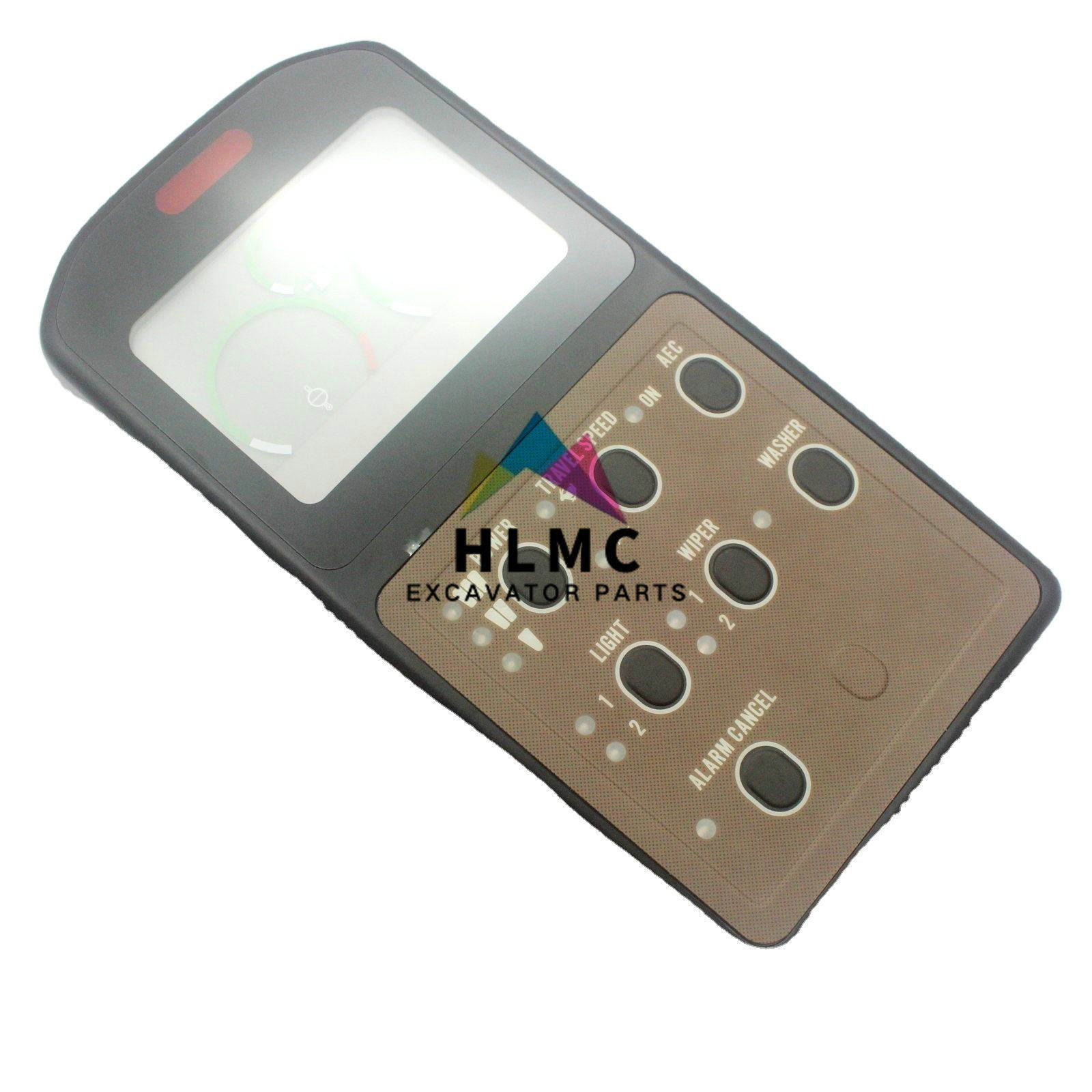 7Y-5500 E311 E312 E315 E320 E322 E325 E330 Excavator Monitor 7Y5500 Cluster Display Panel