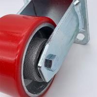 Buy cheap 100 mm Cast Iron Rigid Heavy Duty Caster product