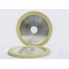 Buy cheap Ceramic Bond Diamond Grinding Tools High Efficiency For Hard Alloy Grinding from wholesalers