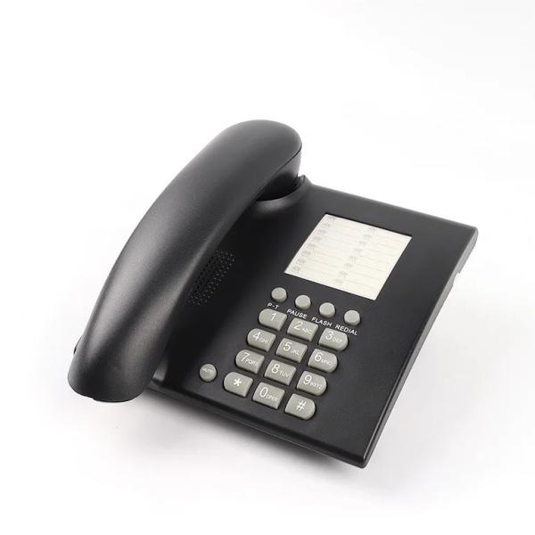 Buy cheap Handfree Caller ID Telephone White Corded Phone With Phone Number Slip from wholesalers