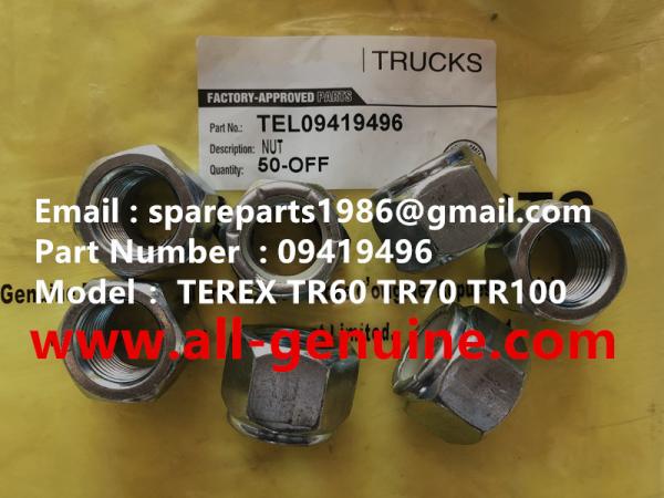 TEREX 09419496 BOLT MINING QUARRY NHL RIGID DUMP TRUCK TR35 TR50 TR60 TR100 3303