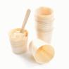 Buy cheap Biodegradable Disposable Wooden Cups Sustainable Multiscene Durable from wholesalers