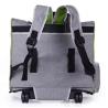 Buy cheap Wholesale Wheeled Pet Bag Traveling Trolley Pet Luggage Backpack Bag With Wheels from wholesalers