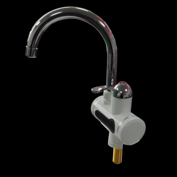 Buy cheap Deck Mounted Electric Hot Water Tap Instant 2-3L/Min 3KW For Kitchen from wholesalers