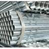 Buy cheap Manufacturer ERW Welded Steel Pipe Iron Black Tube Gi Galvanized Steel Pipe For Construction Low Alloy from wholesalers