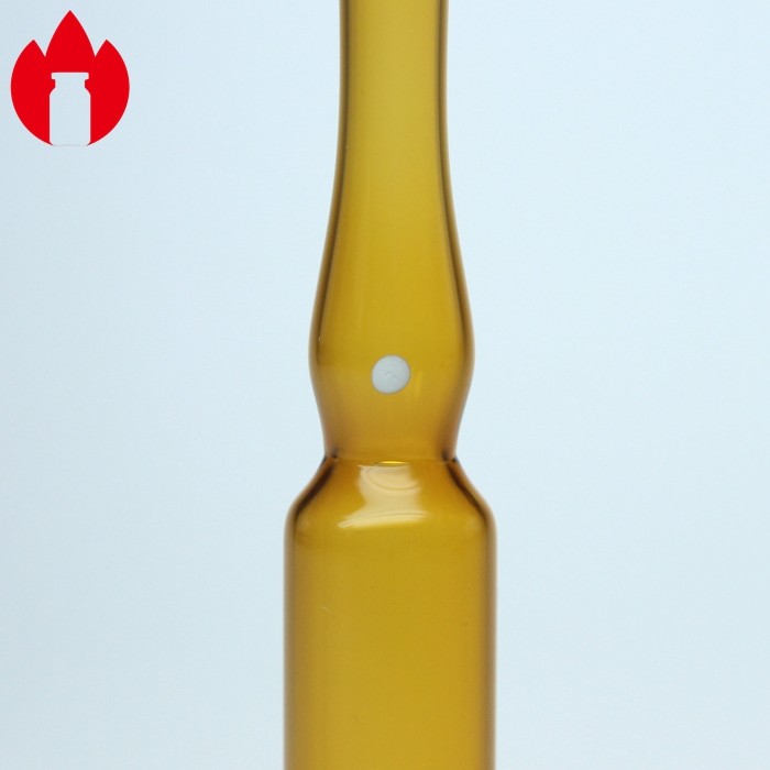Open Medical Vitamin C Borosilicate Glass Ampoule 1ml - 20ml