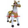 Buy cheap Special plush ride on animal car toy for kids best gift indoor and outdoor from wholesalers