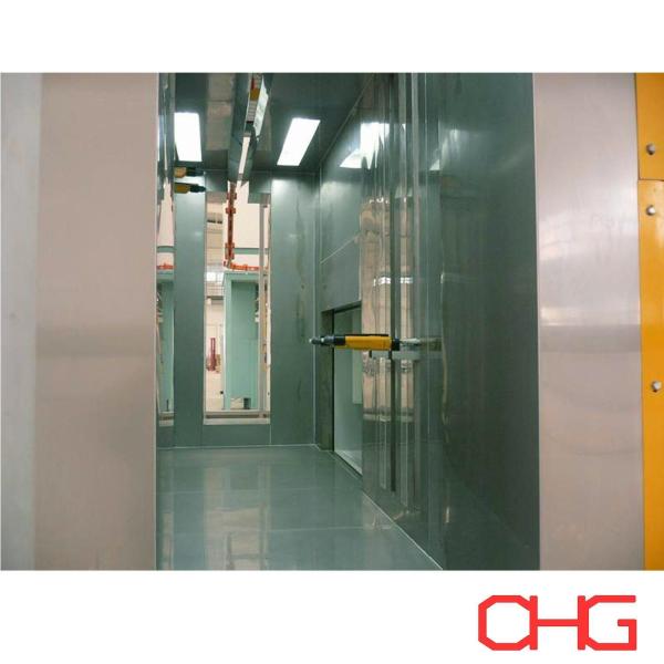 Customizable Stainless Steel Spray Booth Powder Coating High Temperature