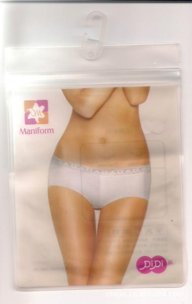 Buy cheap clear pvc underwear bad,pvc hook bag, pvc sock bag from wholesalers