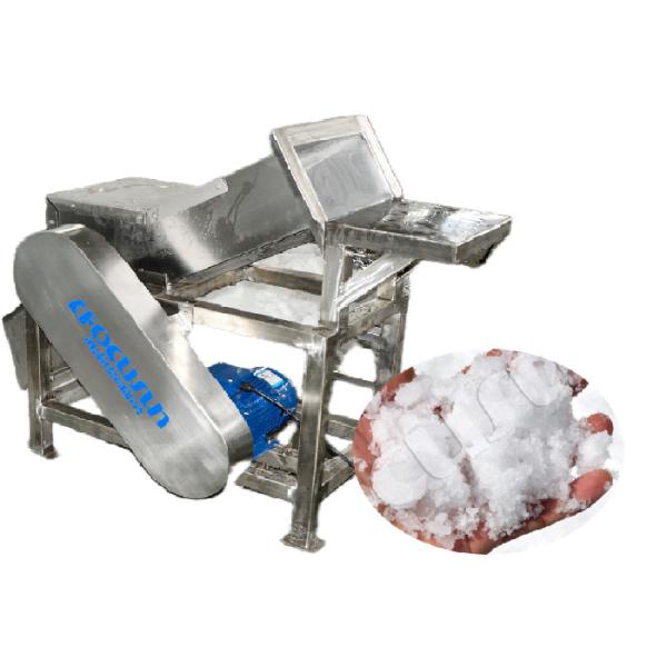 Buy cheap Get the Best Deal on 380V/220V Ice Crushing Machine with Emerson Compressor from wholesalers