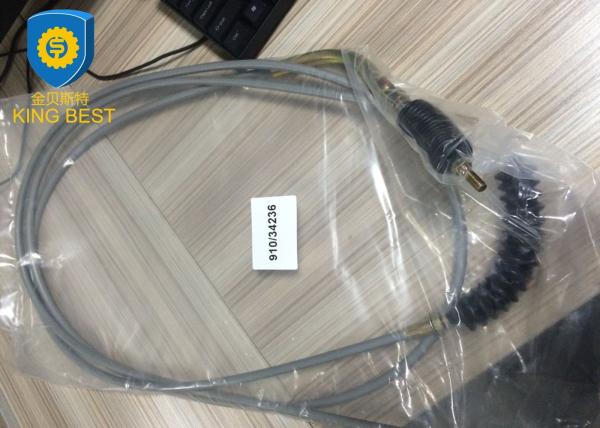 Buy cheap KING BEST JCB 3cx Parts 910/34236 Throttle Cable Assembly 100% New Timeproof from wholesalers