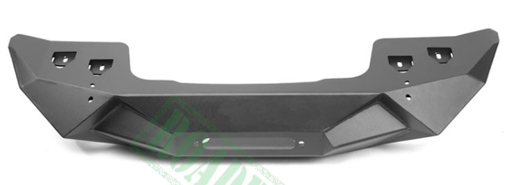 Front Bumper 4x4 Winch Bumper for Wrangler jk 4x4 auto front bumper JK recovery bumper Angry front bumper for JK