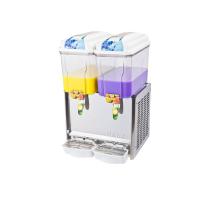 Buy cheap CE CB 12L×2 Double-bowl Hot And Cold Dispenser For Fruit Juices product
