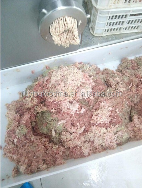 Safe and Efficient Electric Meat Grinders Frozen Pork Processing vacuum tumbler for fish JY-332