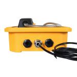 PoE Waterproof Industrial Voip Telephone Aluminum Alloy Material