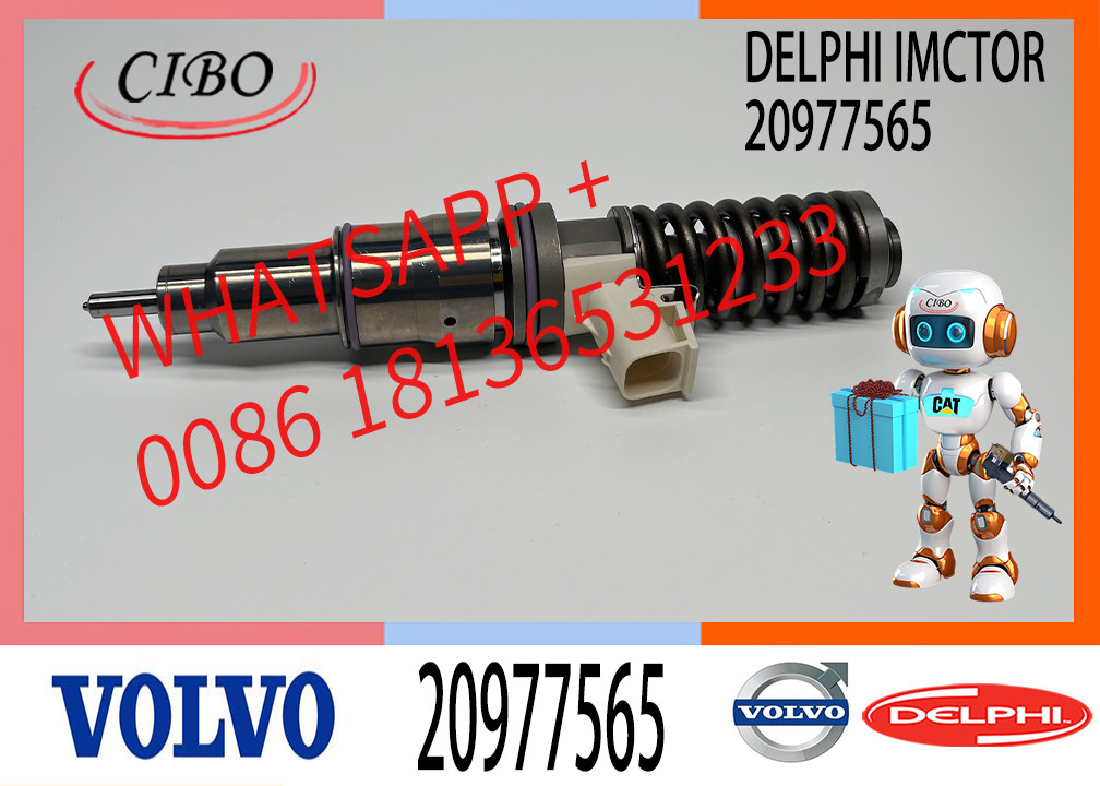 Good Price Unit Pump Injector Electronic Unit 21106375 20582430 20977565 21244717 21451295 21543203 Diesel Injector