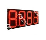 Buy cheap 8.88 88.88 8.888 8.889 10 Numeric Display Electronic Gas Station Fuel Price Sign from wholesalers
