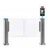 Buy cheap Cylindrical Swing Barrier Turnstile Acrylic Barrier DC Brushless Servo Motor from wholesalers