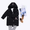 Buy cheap Bilemi Detachable Cap Black Red Gray Down Jacket Baby Girl Parka Kids Winter Down Coat from wholesalers