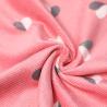 Buy cheap Polyester Spandex Velour Velvet Fabric 250gsm Upholstery Fabric Pink Velvet from wholesalers