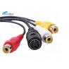 Buy cheap RCA TV VGA Monitor Cable , S-Video 3 RCA AV PC Computer Television Adapter Cable from wholesalers