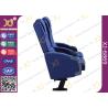 Buy cheap Cold Rolled Steel Leg Cinema Seating Furniture Movie Theater Chair With Soft Cushion from wholesalers